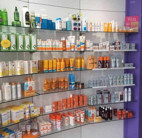 Farmacia González Álvarez productos de belleza