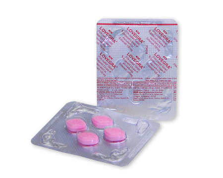 Lovegra - Viagra para mujeres