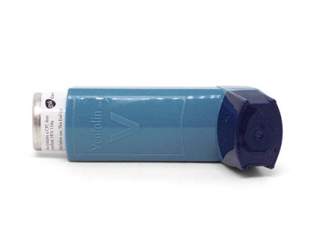 Inhalador Genérico Ventolin