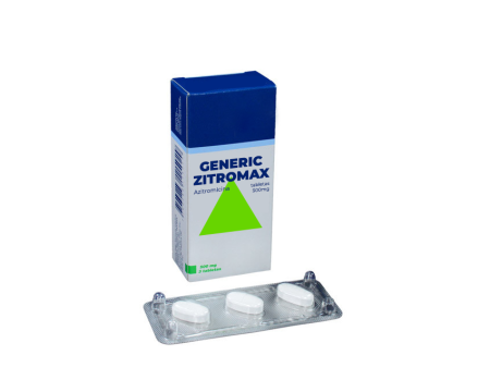 Zitromax Genérico